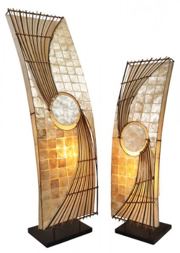 Woru Lampe QUENTO - Deko-Leuchte, Stimmungsleuchte, Grösse:ca. 90 cm von Woru