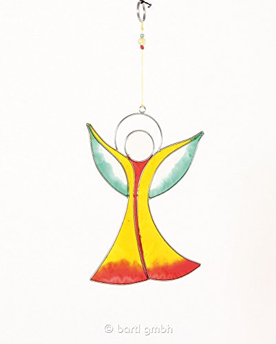 Woru Suncatcher Engel, Grösse:ca. 17 cm von Woru