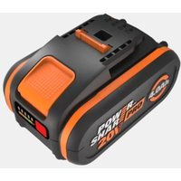 20 V 4,0 Ah WORX POWER SHARE PRO Akku mit Ladeanzeige 20 V 4,0 Ah WORX POWER SHARE PRO Akku mit Ladeanzeige von Worx