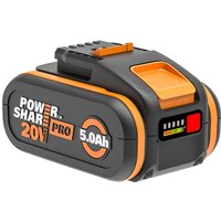 WA3645 - Worx 20 V 5 Ah Lithium-Batterie von Worx
