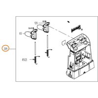 Aufladeturm WORX Mähroboter WR141E WR143E WR147E keine Karte von Worx