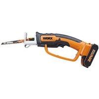 Worx - batteriebetriebene mini-säbelsäge 20 v 2.0 ah - WG894E von Worx