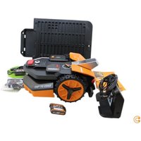 Neuwertig] Worx Akku-Mähroboter 20V Landroid Vision M600 18cm/600m² mit App Trimmer Roboter von Worx