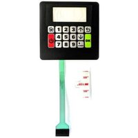 ORIGINAL WORX Mähroboter WG798E - WG797E.1 Steuertastatur mit 3M-Aufkleber von Worx