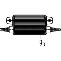 ORIGINAL WORX Netzgerät 100-240V Mähroboter WR141E - WR148E ORIGINAL WORX Netzgerät 100-240V Mähroboter WR141E - WR148E von Worx