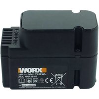 ORIGINAL WORX Rasenmähroboter WG796E.1 Lithium-Batterie 2,0 Ah 28 V WA3225 von Worx