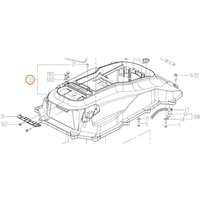 ORIGINAL WORX Roboter-Rasenmäher WG794E obere Schutzabdeckung von Worx
