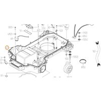 ORIGINAL WORX Roboter-Rasenmäher WG795E TYPE2 - Ständer ORIGINAL WORX Roboter-Rasenmäher WG795E TYPE2 - Ständer von Worx