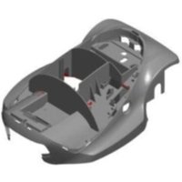ORIGINAL WORX Roboter-Rasenmähergehäuse WG796E.1 - WG790E.1 von Worx