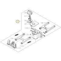ORIGINAL WORX Mähroboter Messereinheit WR147E.1 - WR148E von Worx
