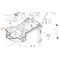 ORIGINAL WORX Mähroboter Sockel WG798E - WG797E.1 von Worx