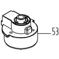 Original Worx Roboter-Rasenmäher WR141E - WR130E Vorderradnabenkappe von Worx