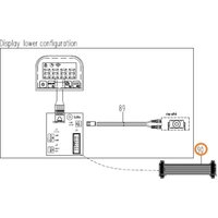 Worx - original Roboter-Rasenmäher WR142E - WR155E Ladestationsplatine Worx - original Roboter-Rasenmäher WR142E - WR155E Ladestationsplatine von Worx