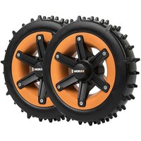 Worx - Landroid Spike Super-Grip Antriebsräder 2 Stück verbesserte Steigfähigkeit von Worx