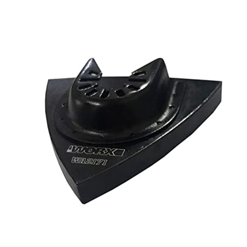WORX WA2171 Schleifplatte - 1 Stück - Schleifplattestärke 3mm - universal kompatibel für WORX Sonicrafter-Geräte und andere Werkzeuge - Klettbaufnahme von WORX