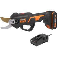 WORX WG330E Akku-Baumschere mit 2,0 Ah Akku und Ladegerät von Worx