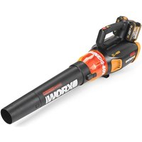 WORX WG584E.9 Kabelloses Turbinengebläse ohne Akku und Ladegerät von Worx