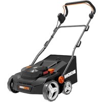 WORX WG855E.9 20V + 20V Schubmäher bürstenloser Motor Sammlung 40L WORX WG855E.9 20V + 20V Schubmäher bürstenloser Motor Sammlung 40L von Worx