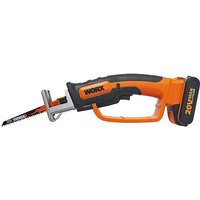 Worx WG894E Akku-Bügelsäge mit 20V Akku und Ladegerät 150 mm Blatt von Worx