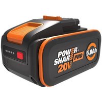 WORX-Akku, 20 V, 5 Ah Wa3645.j Lithium-Ionen Worx WORX-Akku, 20 V, 5 Ah Wa3645.j Lithium-Ionen Worx von Worx