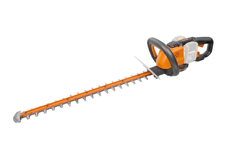 WORX Akku Heckenschere WG284E.9 40 V (2 x 20V) 60 cm Schnittlänge von Worx