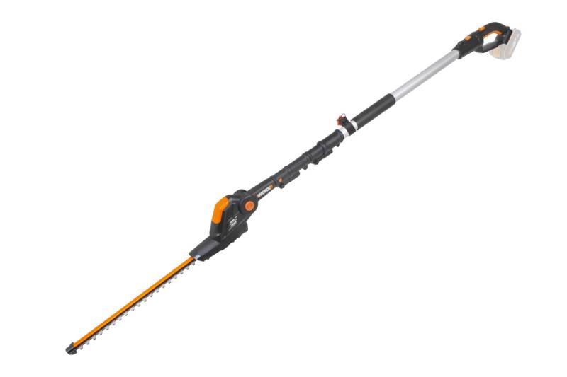 WORX Akku Teleskop Heckenschere WG252E.9 45 cm Schnittlänge von Worx