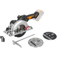 WORX Bürstenlose Kreissäge WORXsaw XL 20V PowerShare WX531.9 Akku und Ladegerät nicht enthalten Bürstenloser Motor Schlankes Design Schnelles WORX Bürstenlose Kreissäge WORXsaw XL 20V PowerShare WX531.9 Akku und Ladegerät nicht enthalten Bürstenloser Motor Schlankes Design Schnelles von Worx