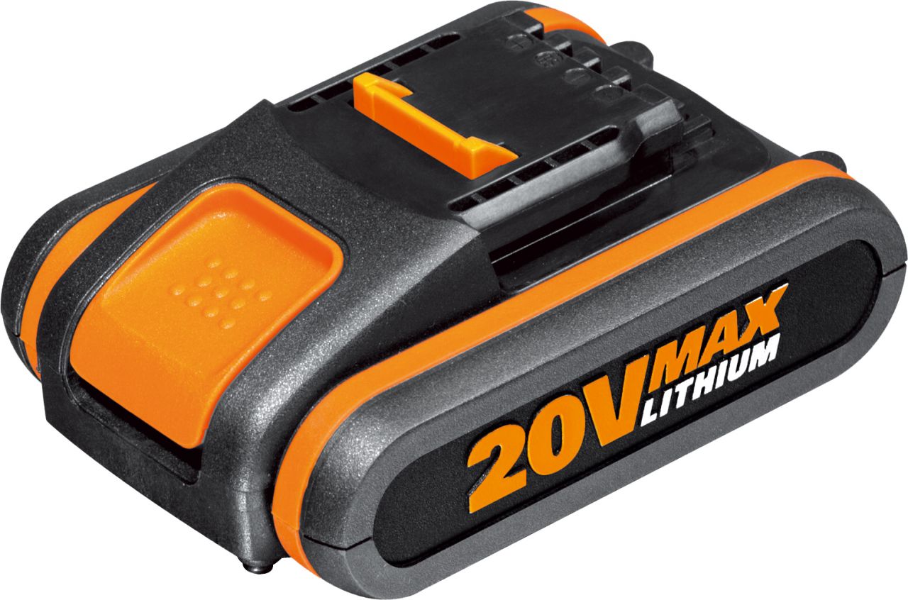 Worx Ersatzakku 20V 2,0 Ah von Worx