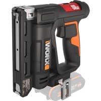 WORX Hefter 20V Max. PowerShare WX843.9 Ohne Akku und Ladegerät Nägel 1,2mm Typ 47 und Klammern 11,4mm Typ 53 Tiefeneinstellung de ohne Werkzeug WORX Hefter 20V Max. PowerShare WX843.9 Ohne Akku und Ladegerät Nägel 1,2mm Typ 47 und Klammern 11,4mm Typ 53 Tiefeneinstellung de ohne Werkzeug von Worx