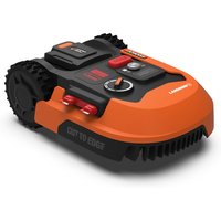 WORX Rasenmähroboter »Landroid M700 plus«, 20 V, für ca. 700 m², Schnittbreite: 18 cm - orange von Worx