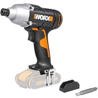 WORX Schraubendreher de Impact 20V PowerShare WX291.9 - Kein Akku, kein Ladegerät Control variable de Geschwindigkeit, reversibel, Metallgetriebe, WORX Schraubendreher de Impact 20V PowerShare WX291.9 - Kein Akku, kein Ladegerät Control variable de Geschwindigkeit, reversibel, Metallgetriebe, von Worx