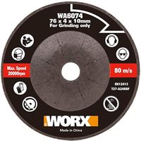 WORX WA6074 - Schleifscheibe de für WX801 Fräser (76 mm) von Worx