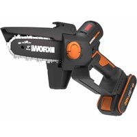 WORX WG325E Akku-Baumschere mit 2,0-Ah-Akku und Ladegerät WORX WG325E Akku-Baumschere mit 2,0-Ah-Akku und Ladegerät von Worx