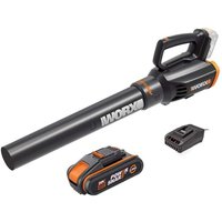 WORX WG547E Akku-Blasgerät mit 20-V-Akku und Ladegerät INKLUSIVE WORX WG547E Akku-Blasgerät mit 20-V-Akku und Ladegerät INKLUSIVE von Worx