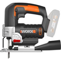 WORX WX543.9 20-V-Stichsäge ohne Akku und Ladegerät von Worx