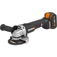 WORX WX812 20-V-Akkuschleifer mit 4-Ah-Akku und Schnellladegerät WORX WX812 20-V-Akkuschleifer mit 4-Ah-Akku und Schnellladegerät von Worx