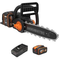 WORX Wg350e 20V Akku-Kettensäge, 30cm Führungsschiene Worx WORX Wg350e 20V Akku-Kettensäge, 30cm Führungsschiene Worx von Worx