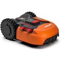 WR184E Rasenmähroboter mit Ladestation und Akku bis zu 400 m² - Worx von Worx