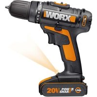 WX101 Akku-Bohrschrauber mit 2 x 1,5 Ah Akkus und Ladegerät - Worx von Worx