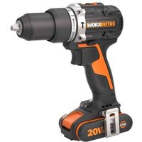 WORX WX352 20V Schlagbohrmaschine mit Akku und Ladegerät inklusive von Worx