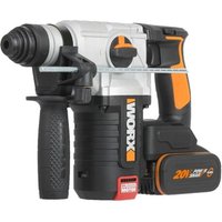 WX380.1 Bohrhammer mit 4,0-Ah-Akku und Ladegerät - Worx von Worx