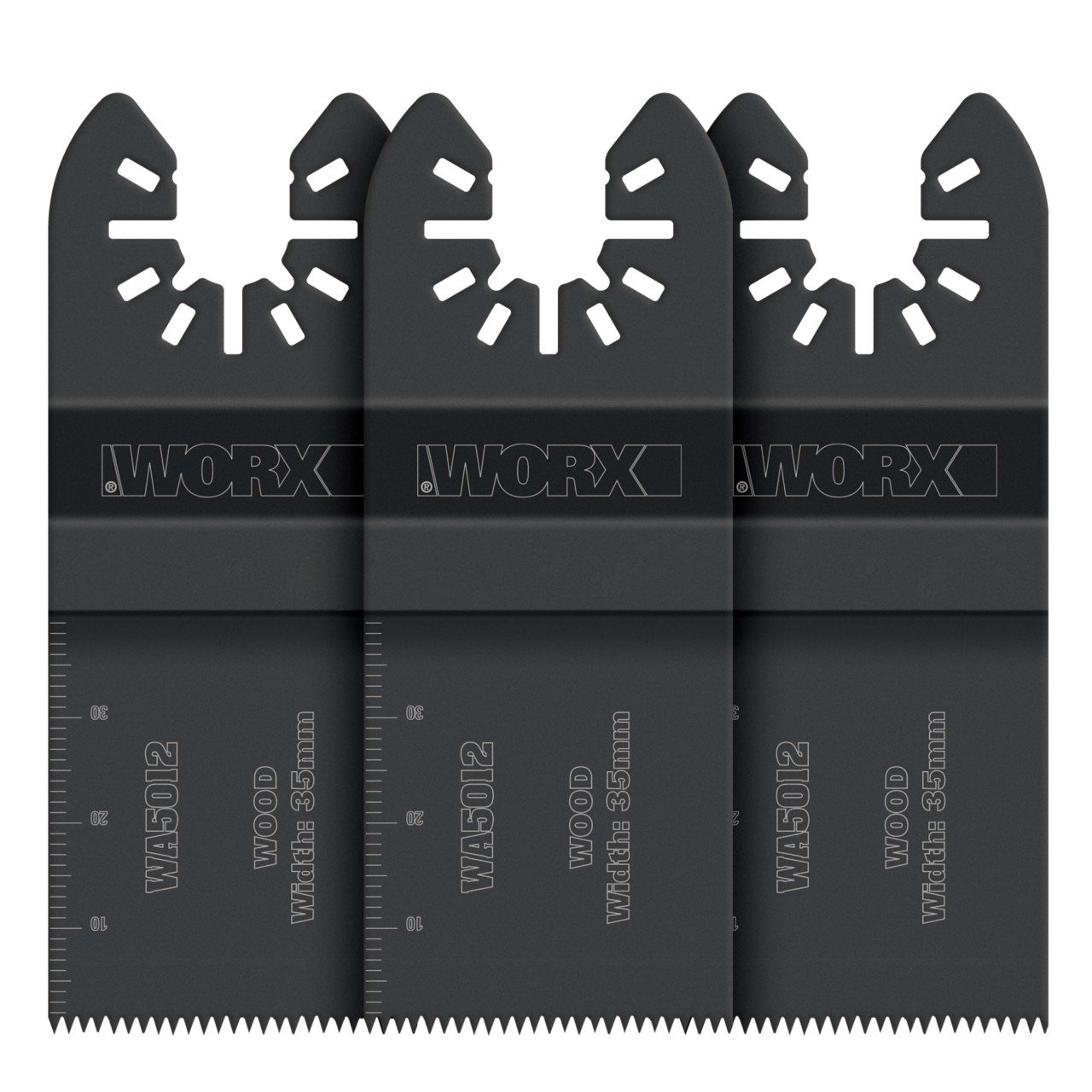 Worx 1 3/8 Endcut Standard Sägeblatt WA5012.3 3 Stück Worx 1 3/8 Endcut Standard Sägeblatt WA5012.3 3 Stück von Worx