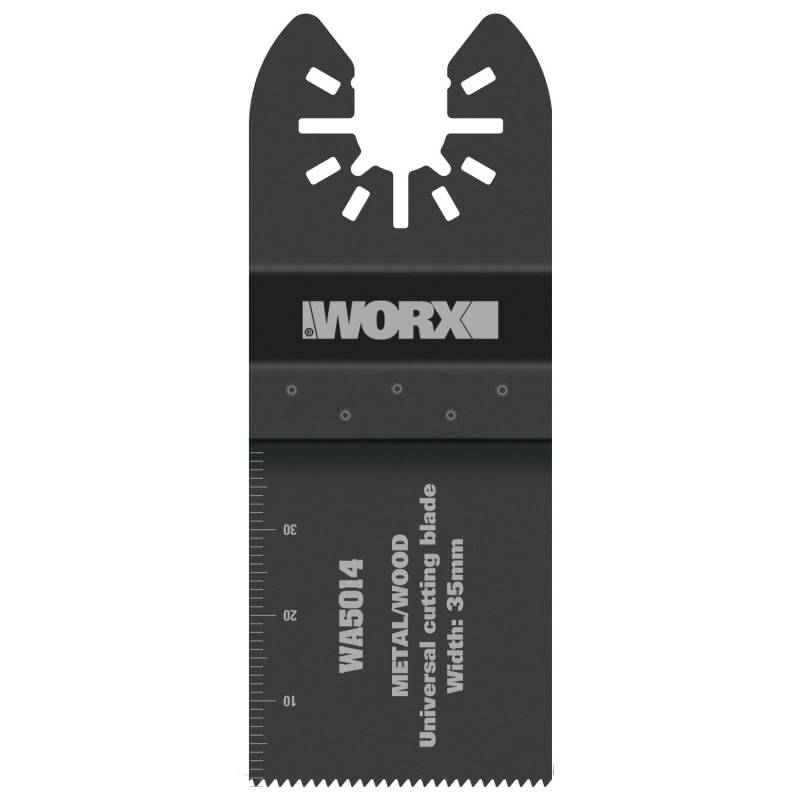 Worx 1 3/8 Endcut Universal Sägeblatt 3 Stück WA5014.3 von Worx