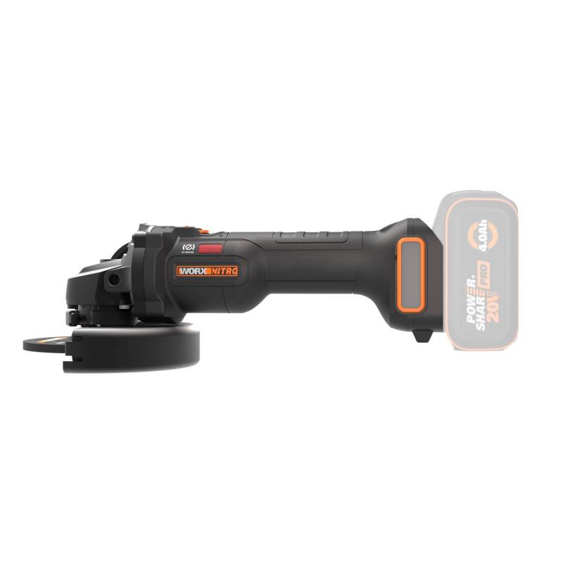 Worx 20 V Akku Winkelschleifer WX814.9 von Worx
