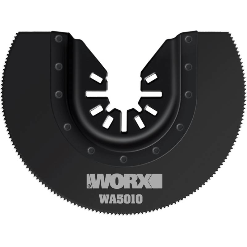 Worx 3 1/8 HSS Segment Sägeblatt WA5010 von Worx