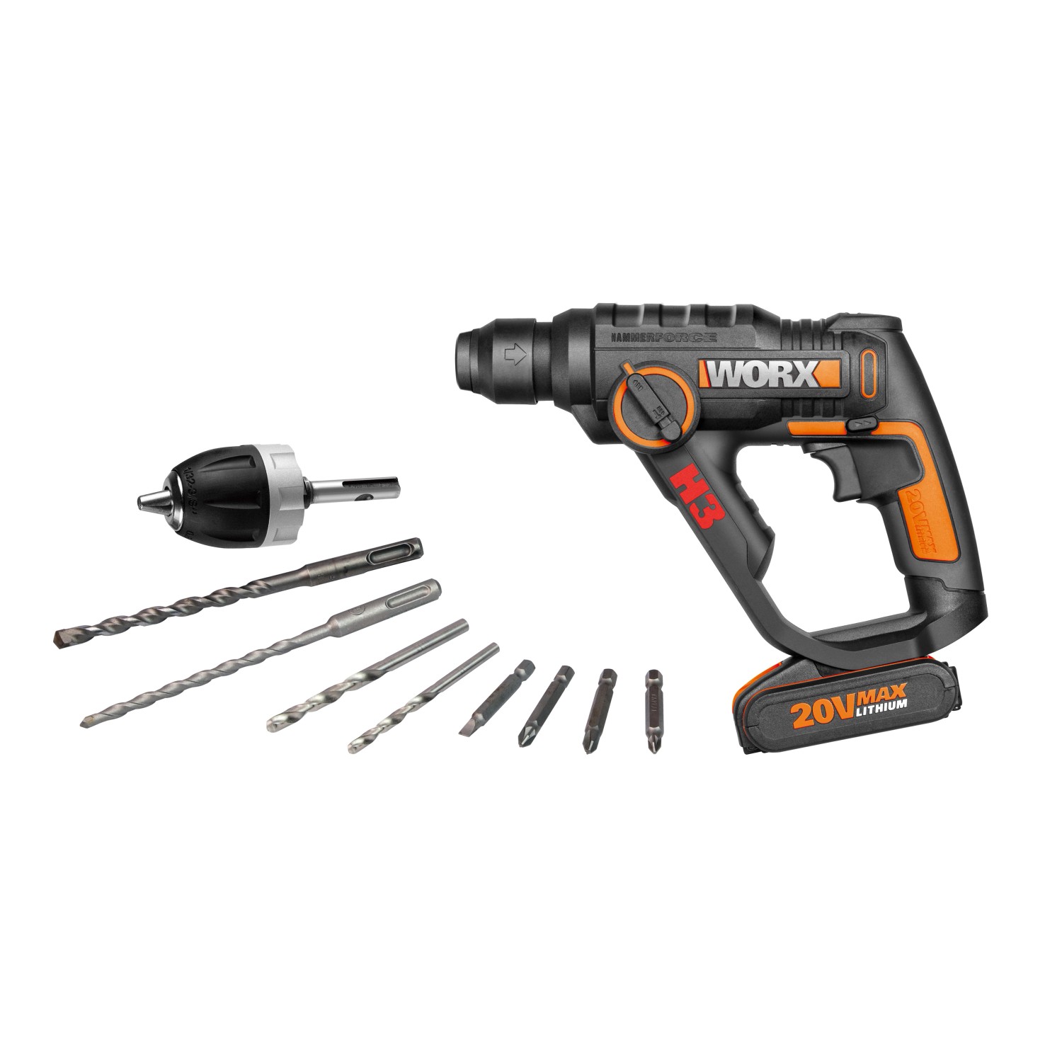 Worx Bohrhammer WX390 von Worx