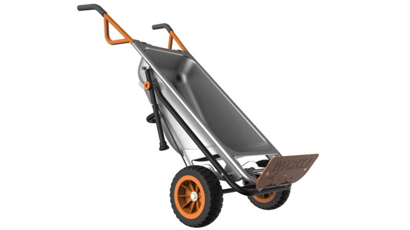 Worx Aerocart Multifunktions-Schubkarre WG050 8-in-1 Funktion von Worx