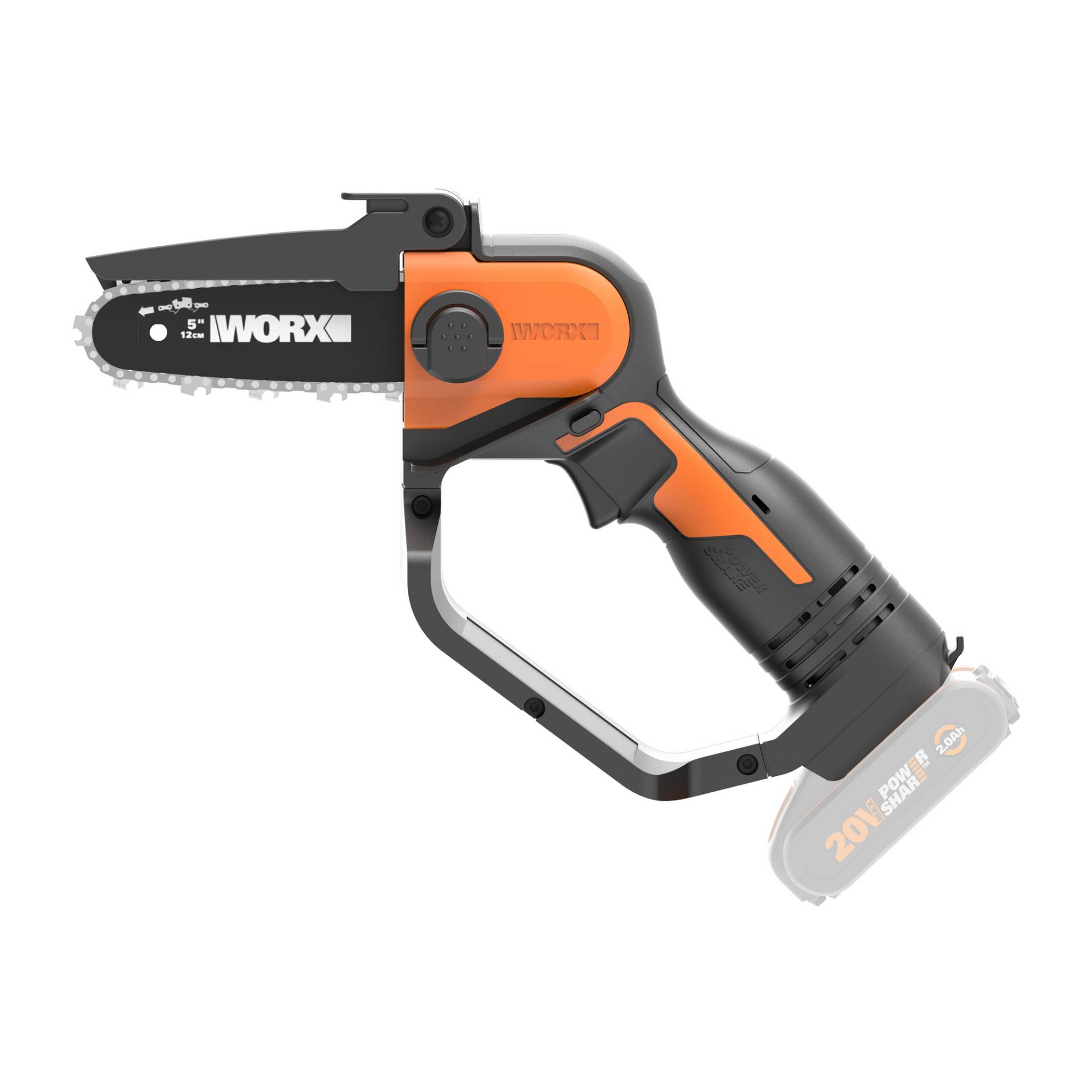 Worx Akku-Astsäge 'WG324E.9' 20 V Worx Akku-Astsäge 'WG324E.9' 20 V von Worx