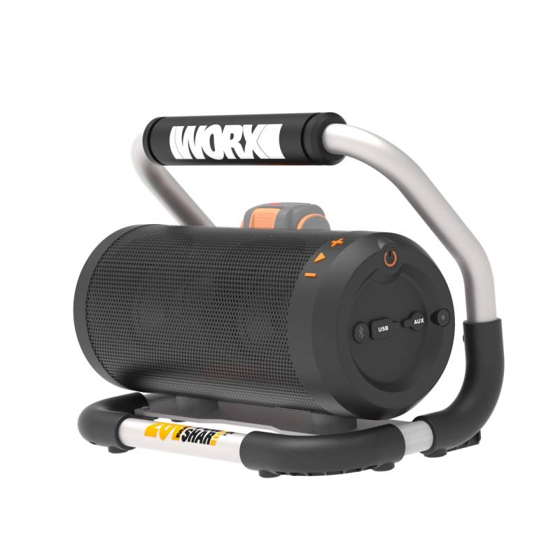 Worx Akku-Bluetooth-Lautsprecher WX009.9  20 V Solo von Worx
