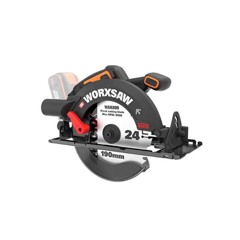 Worx Akku Handkreissäge WX520.9 20 V Solo von Worx